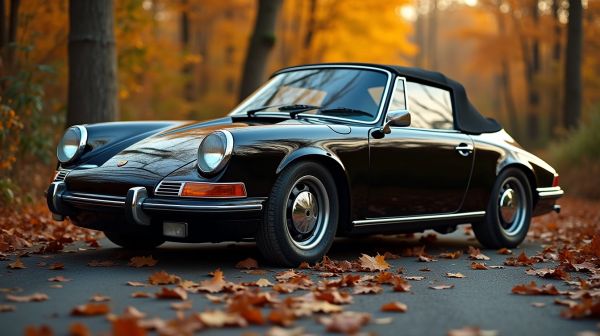 Porsche 911 ancienne : les pièces d'usure à surveiller avant l'hiver