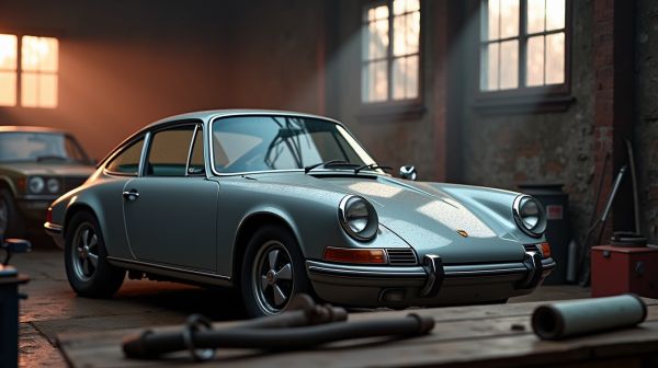 Porsche 911 ancienne : les pièces d'usure à surveiller avant l'hiver