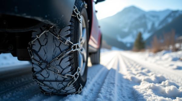 Pourquoi privilégier les chaînes neige à tension automatique ?